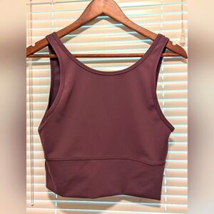 Lululemon High Neck Tank Top